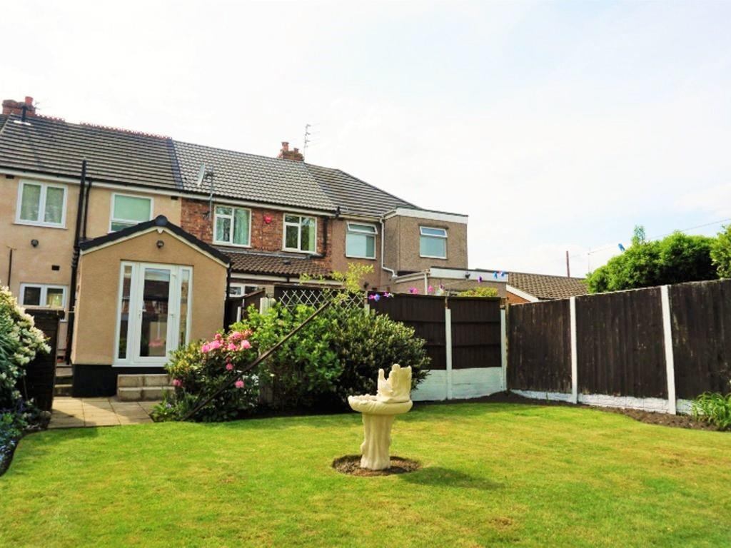 Extended Rear Garden